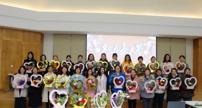 三八女神節(jié)插花