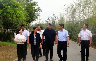 東營市委常委、統(tǒng)戰(zhàn)部長郭艷一行蒞臨陽光園林考察調(diào)研